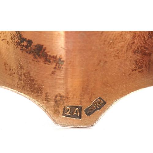 Набор «Эгоист»: кольцо, ложка ст.