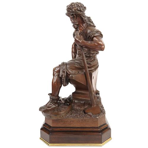 Скульптура «Труд». Шарль Лебург.