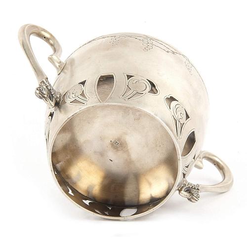 Сервиз «Репейник и виноград»