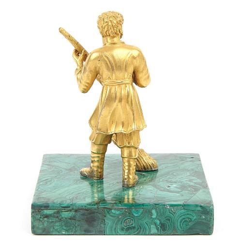 Скульптура «Дровосек». Россия. 19 век.