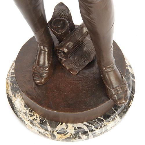 Скульптура кабинетная «Моцарт»