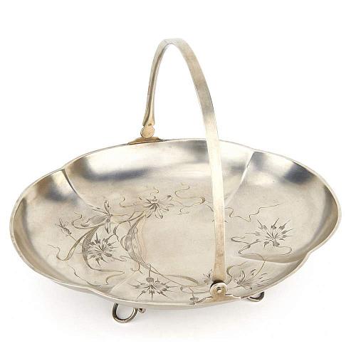 Корзинка для хлеба "Васильки"