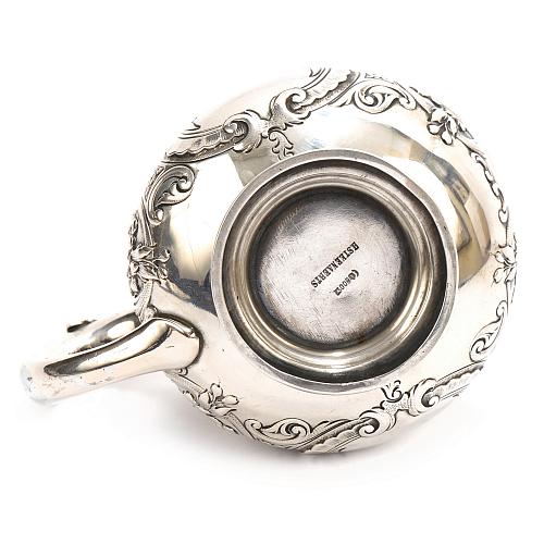 Сервиз чайно-кофейный. Фирма H. Steenaerts.