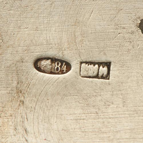 Конфетница «кувшинки»