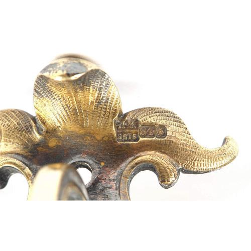 Подстаканник крышкой и ложкой в «русском стиле». Сазиковь.