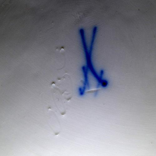 Декоративная ваза "Времена года" на подставке.