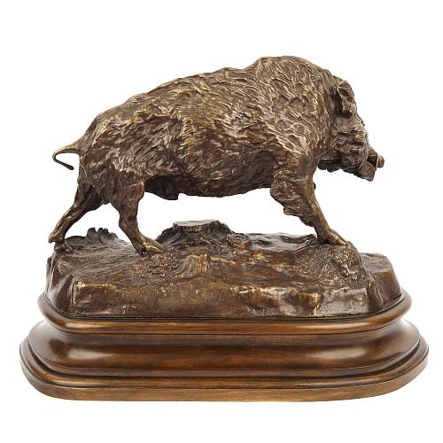 Скульптура "Вепрь". Фратен.