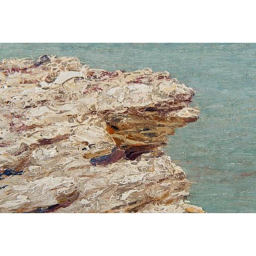 Дубовской. "Сочи, Хоста". 1913-й год.