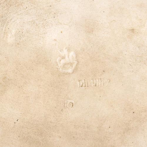 «Французский кирасир». Фабрика Гарднерь.