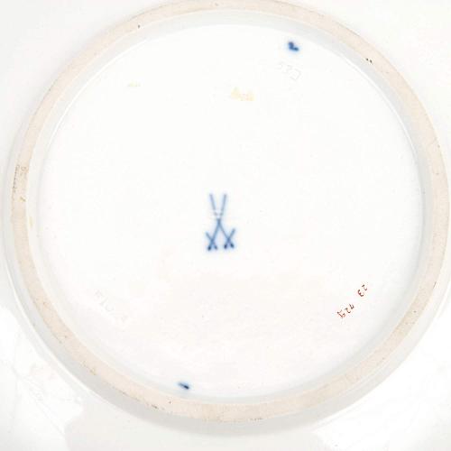 Блюдо «Сказочные птицы». Мейсен.