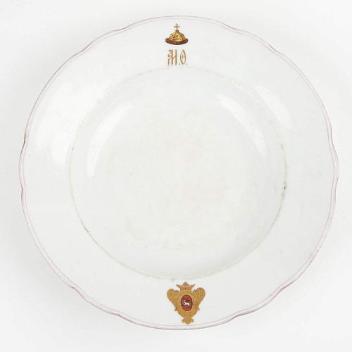 Тарелка 13-го гренадерского Эриванского полка.