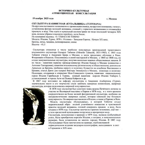 Экспертное заключение