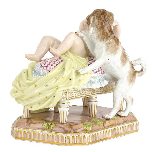 Meissen. « Верная любовь»