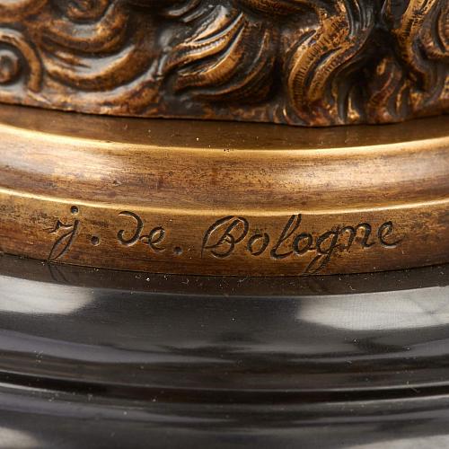 Скульптуры парные «Меркурий» и «Фортуна»