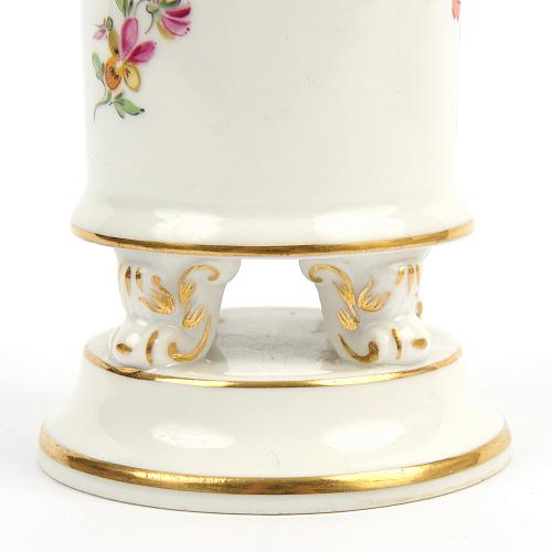 Вазочка «Полевые цветы». Мейссен.