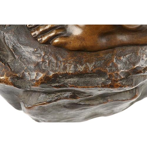 Скульптура «Рудокоп». Шарль Леви.