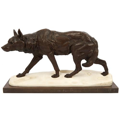 Статуэтка «Волк». VALTON.