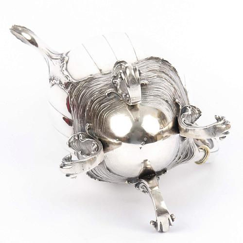Сервиз «Морские мотивы». Wolfers.