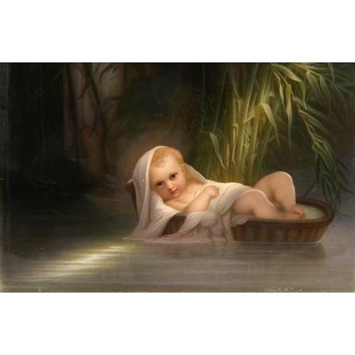 Пласт "Моисей и египетская принцесса". КПМ.