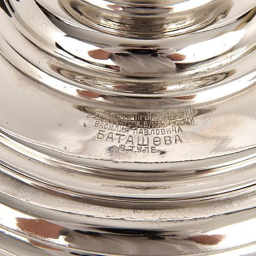 Жаровой самовар «Рюмка с гранью» Баташева.