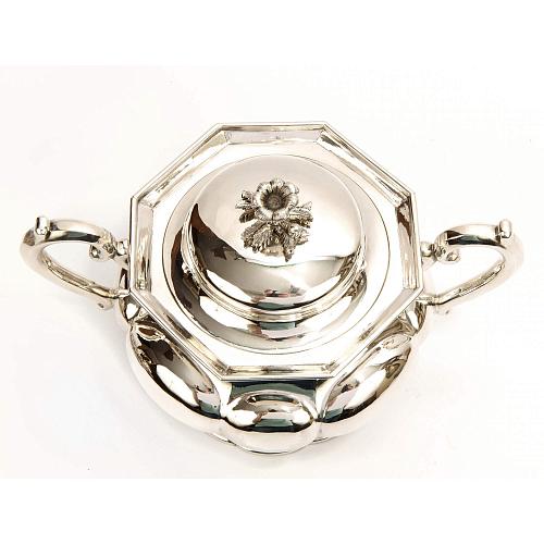 Сахарница. Мастер Зольман. 1877-й год.