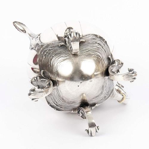 Сервиз «Морские мотивы». Wolfers.