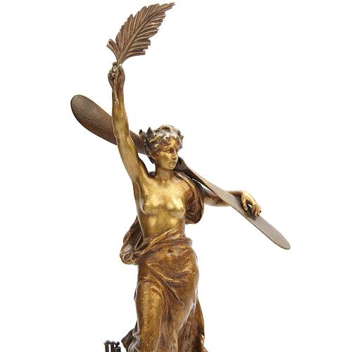&quot;Аллегория авиации&quot;. Бергман.