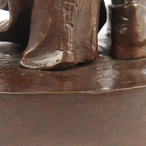 Скульптура кабинетная «Моцарт»