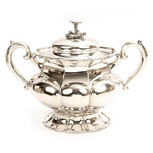 Сахарница. Мастер Зольман. 1877-й год.