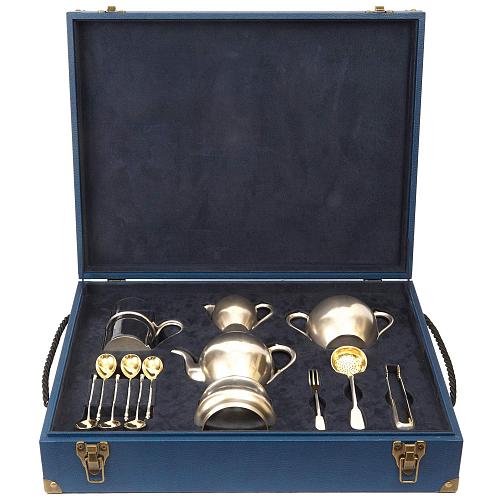 Сервиз чайный из 14-ти предметов. Овчинниковь.