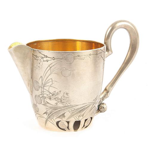 Сервиз «Репейник и виноград»