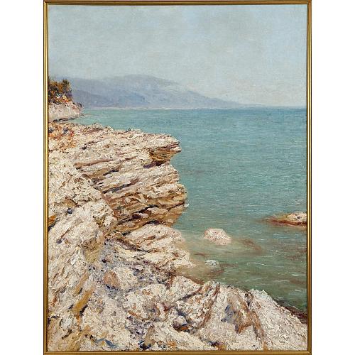 Дубовской. "Сочи, Хоста". 1913-й год.