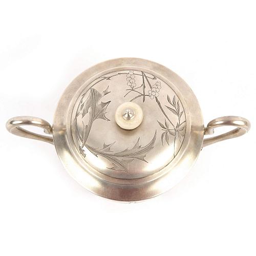 Сервиз «Репейник и виноград»