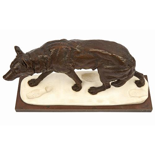 Статуэтка «Волк». VALTON.