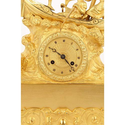 Часы «Петр Великий на Ладоге». Россия.