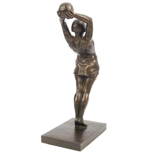 Янсон-Манизер. «Баскетболистка».