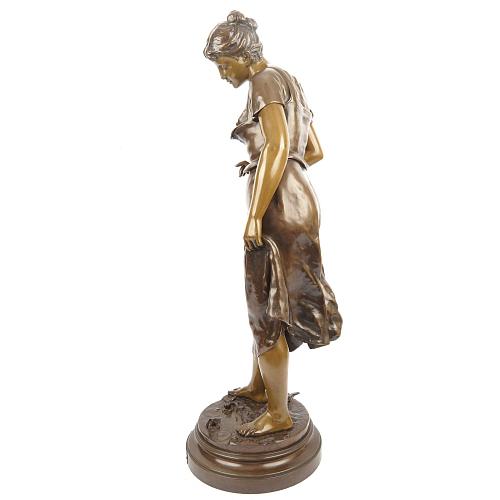 Скульптура «Искренность».  Эмиль Карлье.