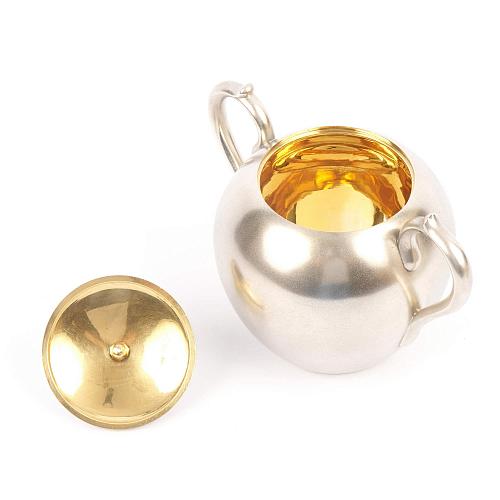 Сервиз чайный из 14-ти предметов. Овчинниковь.