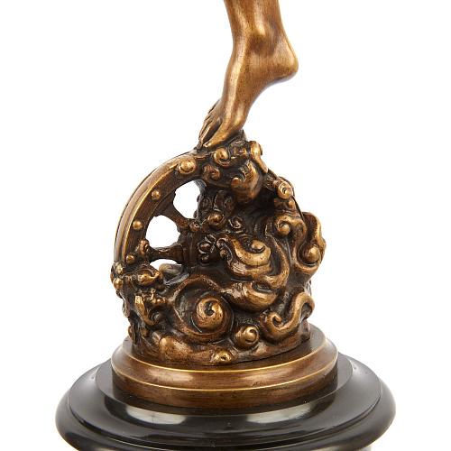 Скульптуры парные «Меркурий» и «Фортуна»