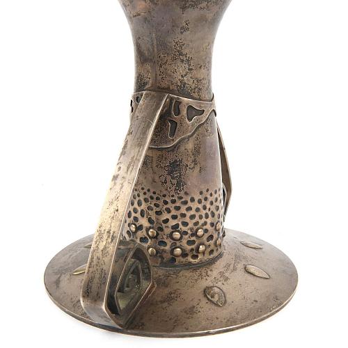 Ваза в стиле модерн "Водные мотивы". Лорие.