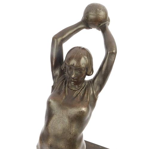 Янсон-Манизер. «Баскетболистка».