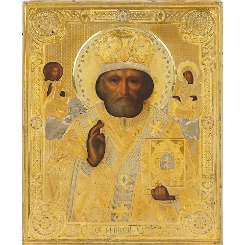 Икона «Св. Николай Чудотворец»