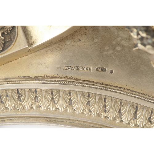 Вазы цветочные, парные. Курлюковъ