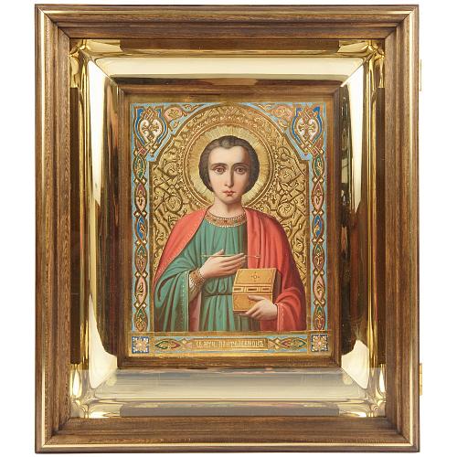 Икона &quot;Великомученик Пантелеймон&quot;.